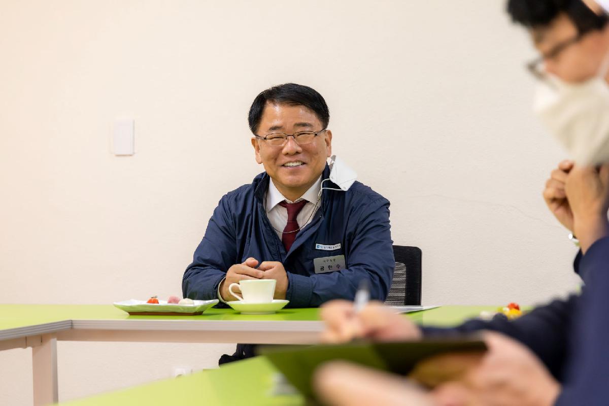 2020 추석명절 청장님 복지관 방문