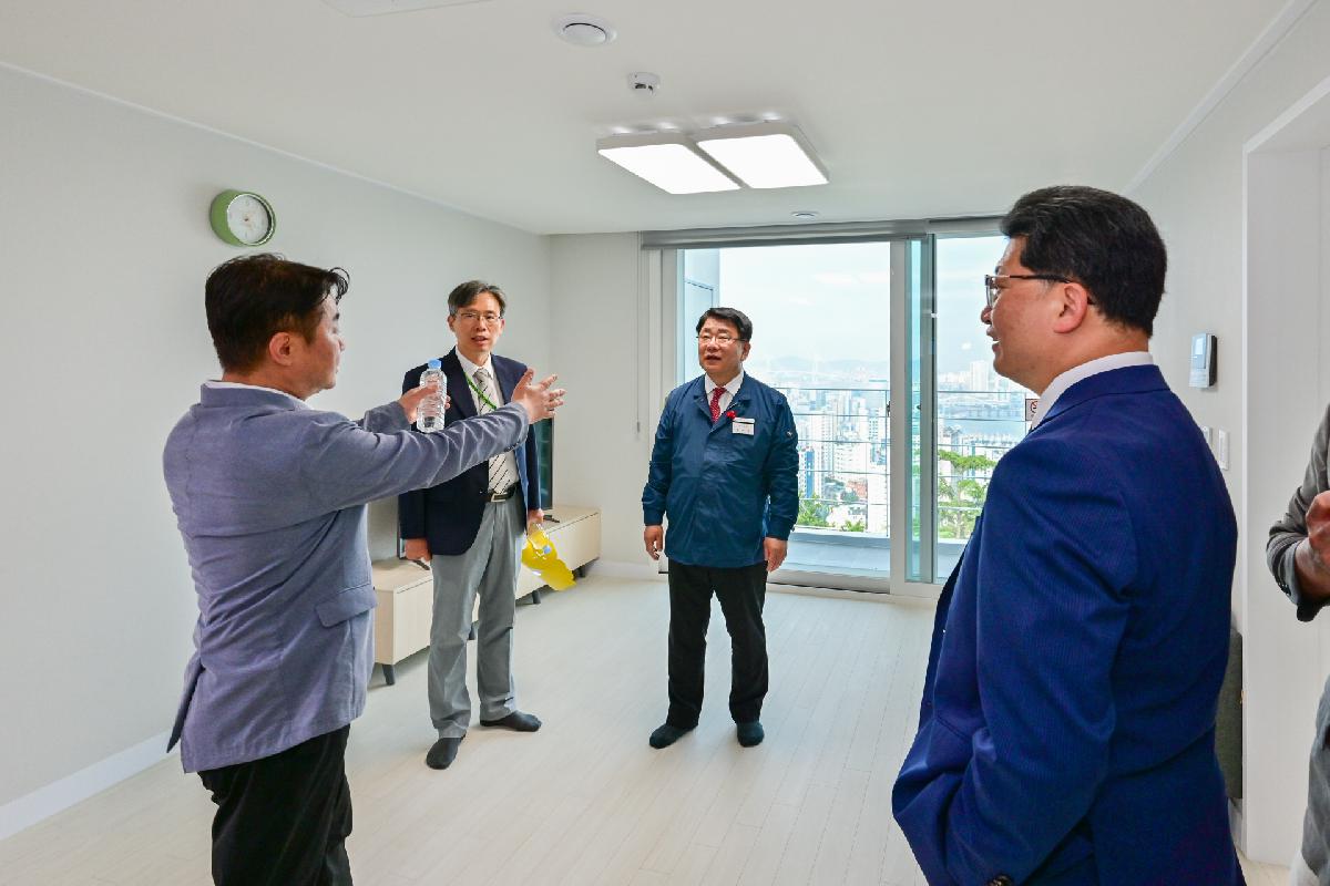 천마산 게스트하우스 & 에코하우스 개관식