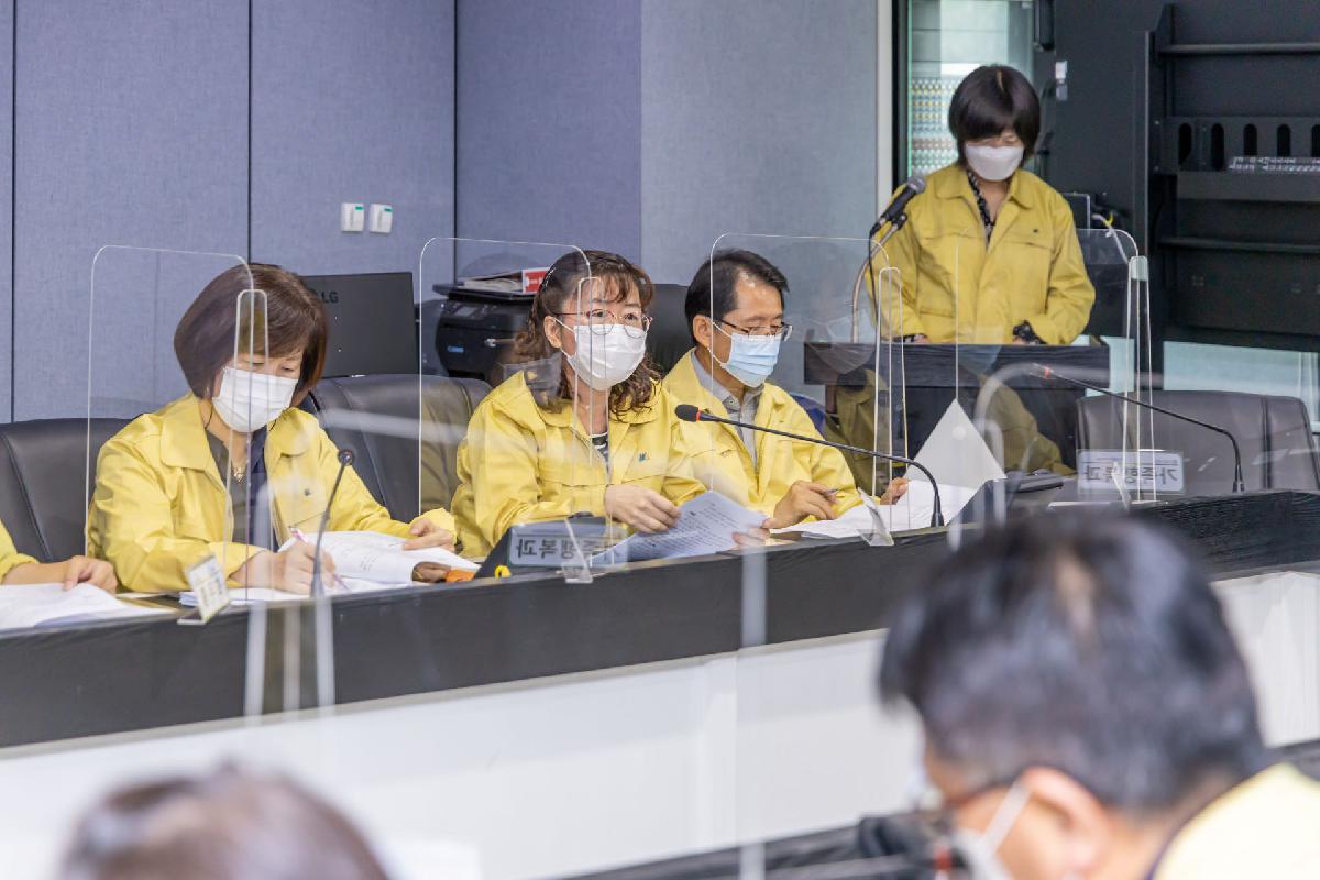 2020 코로나 19 확진자 급증에 따른 상황판단회의
