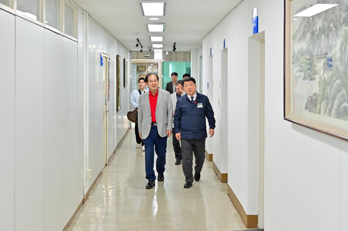 전라남도 진도군 고향사람기부금 상호기부 및 전남 사랑애 서포터즈 홍보 방문