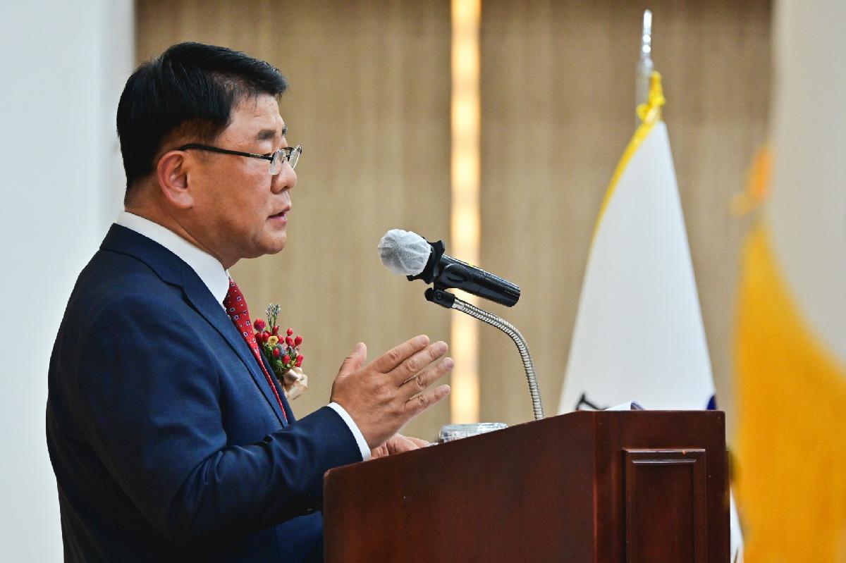 민선9기 공한수 서구청장 취임식