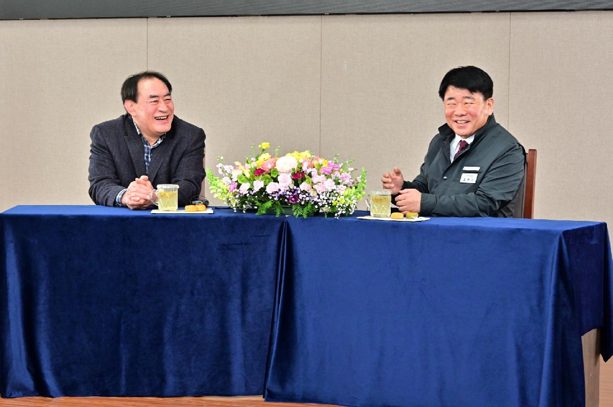 「서구를 빛낸 인물들」 하형주 교수, 김정자 여사 인터뷰