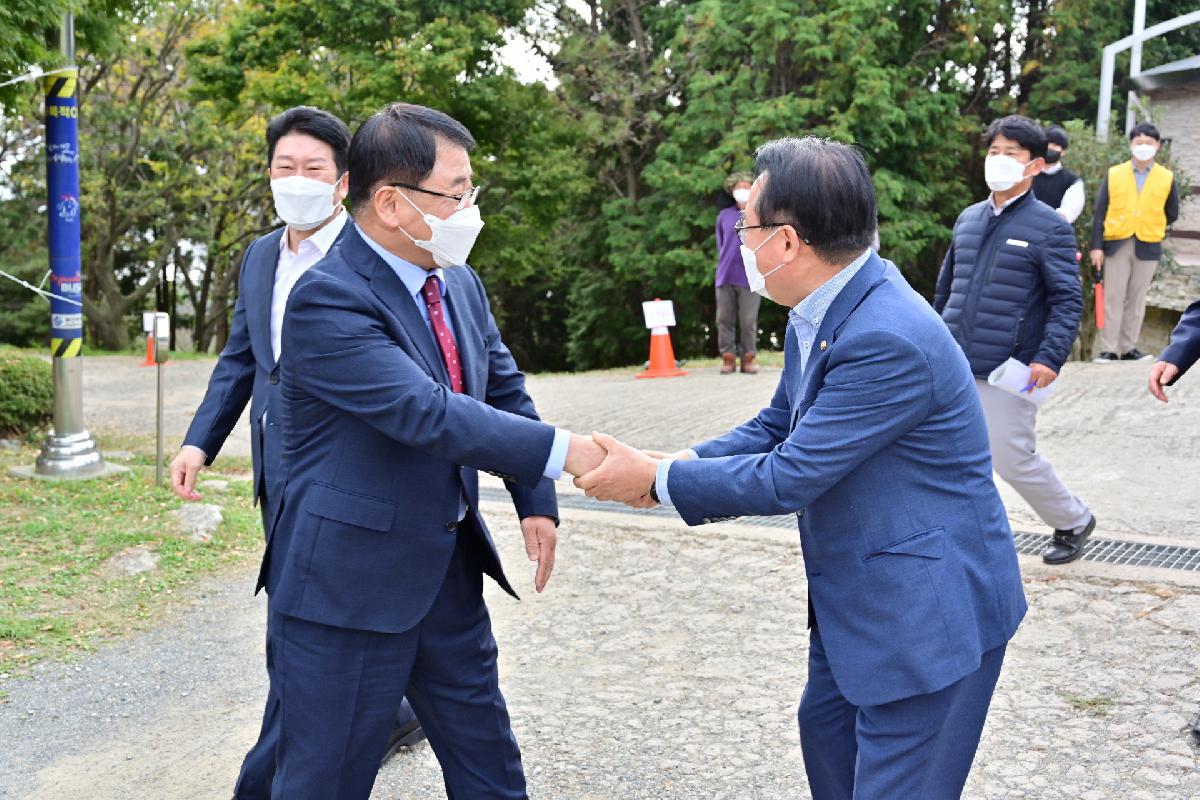 천마산 복합전망대 및 관광 모노레일 조성사업 착공식
