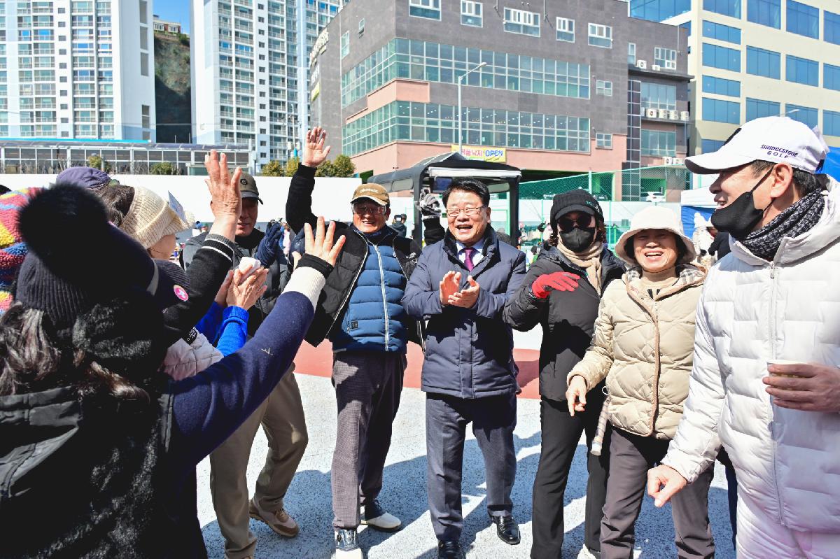 남향체육공원 체육시설 현장점검