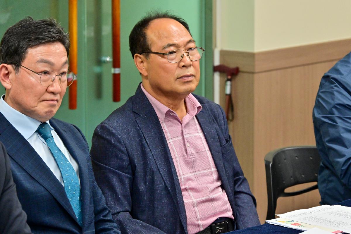 동대신1동 구청장과 주민이 함께하는 행복한 만남