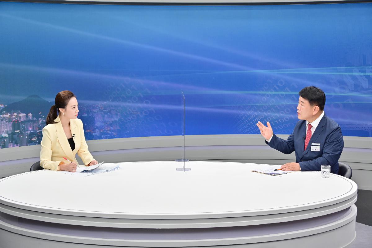 공한수 서구청장 SK브로드밴드 인터뷰