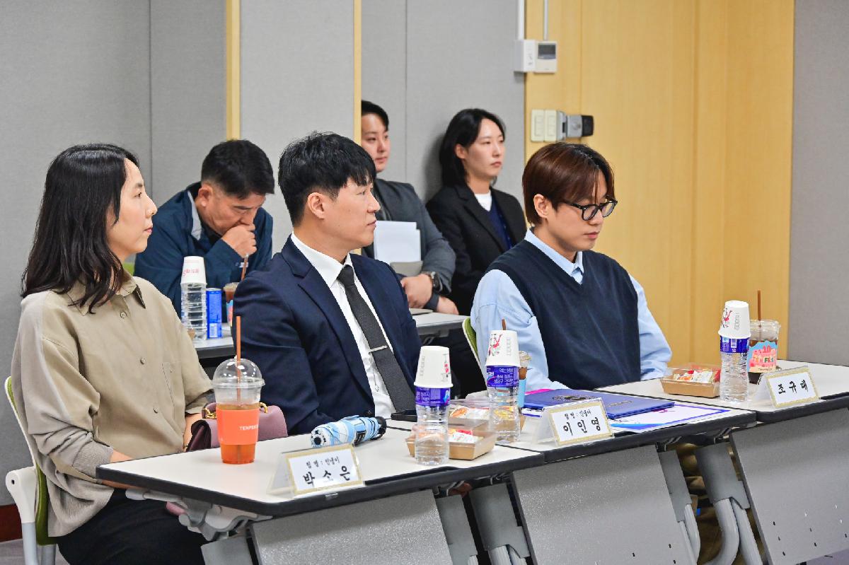 2026년 부산 서구 숏폼공모전 시상식
