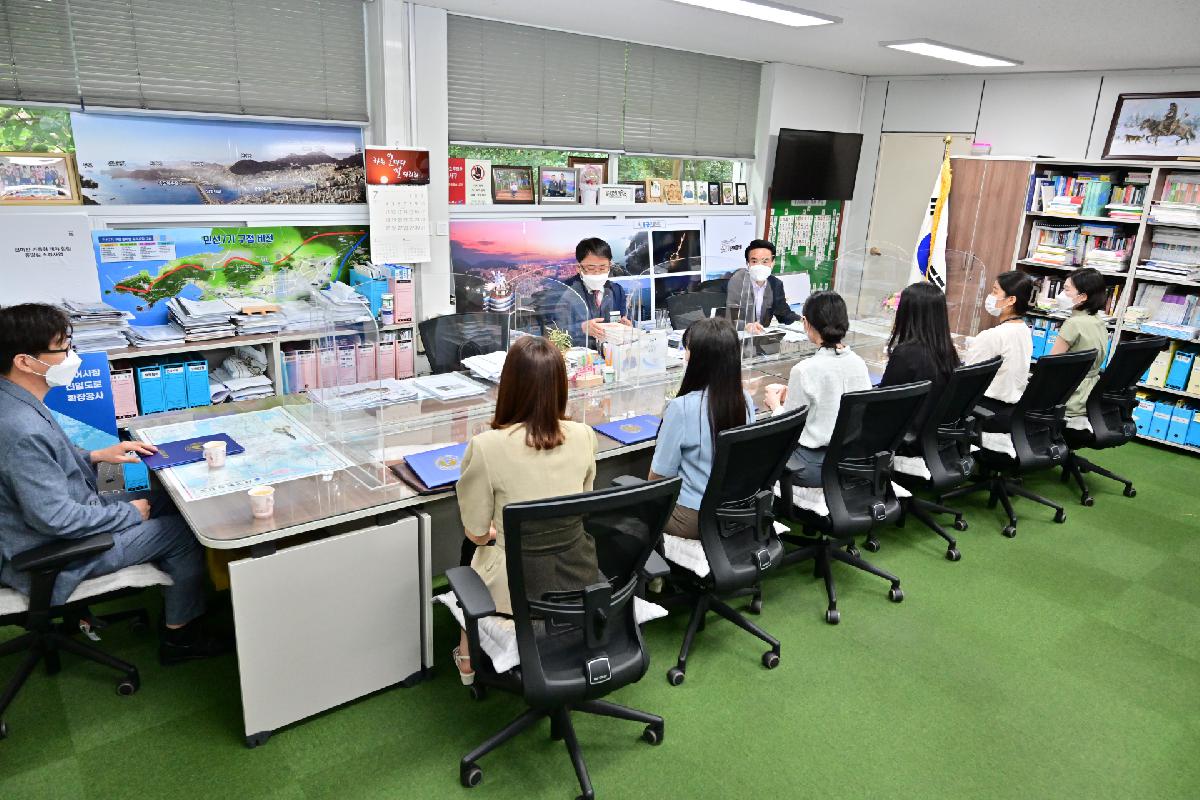 상반기 적극행정 우수공무원 시상식