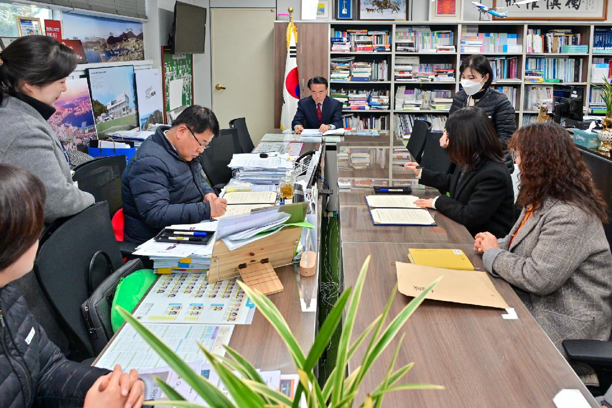 부산기독교종합사회복지관 주거취약계층 주거상향지원사업 업무 협약식