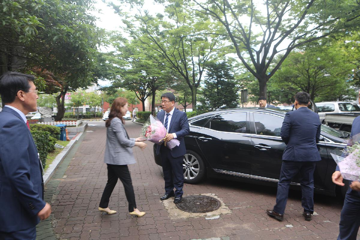 민선7기 서구청장 취임식