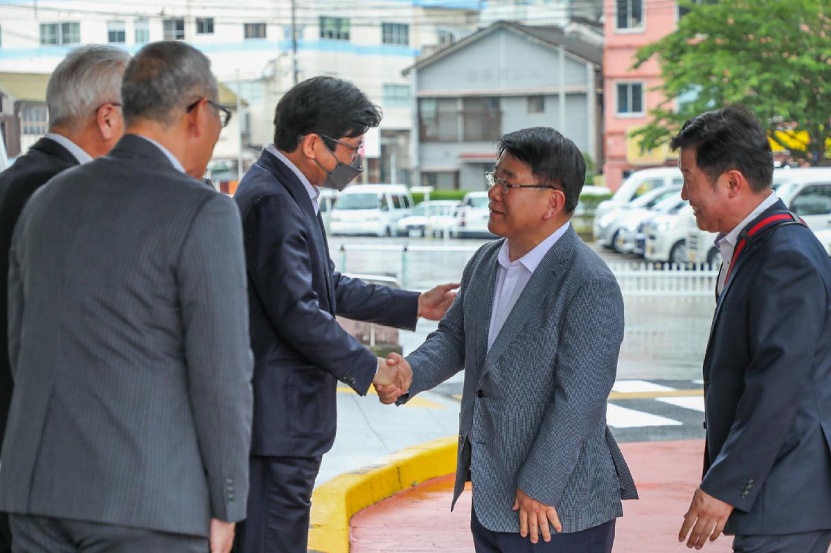 일본 사세보시 방문