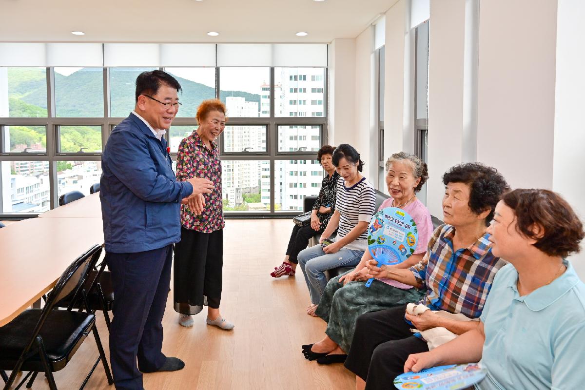서대신4동 시약마을쉼터 준공식