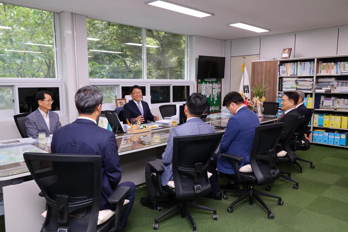 의료관광특구 지정을 위한 업무협약식
