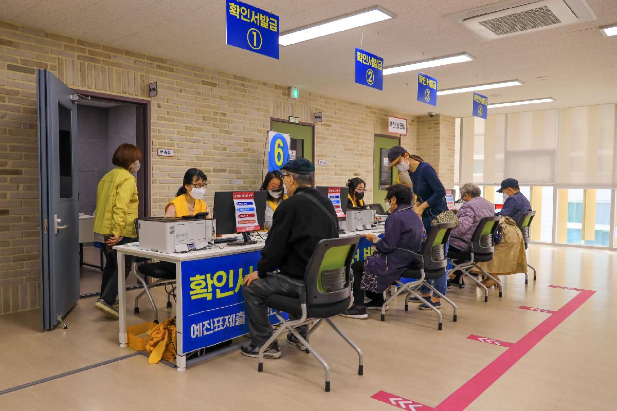 2021 서구 예방접종센터 1일차