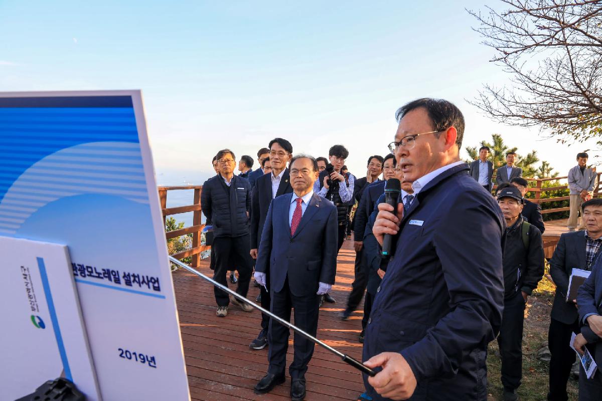 2019 부산대개조 정책투어-서구 비전 선포식