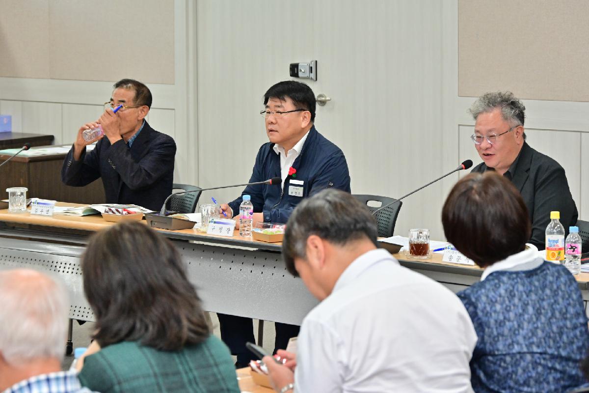 2023년 주민자치회 마을의제 중간보고회