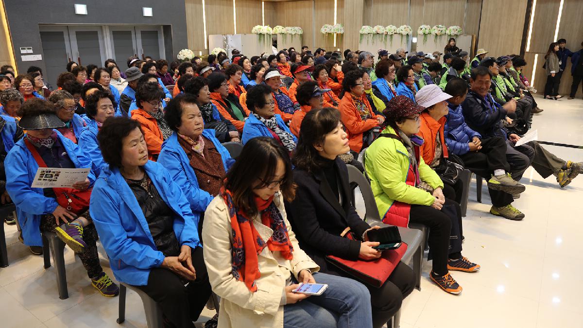 서구 노인일자리 발대식