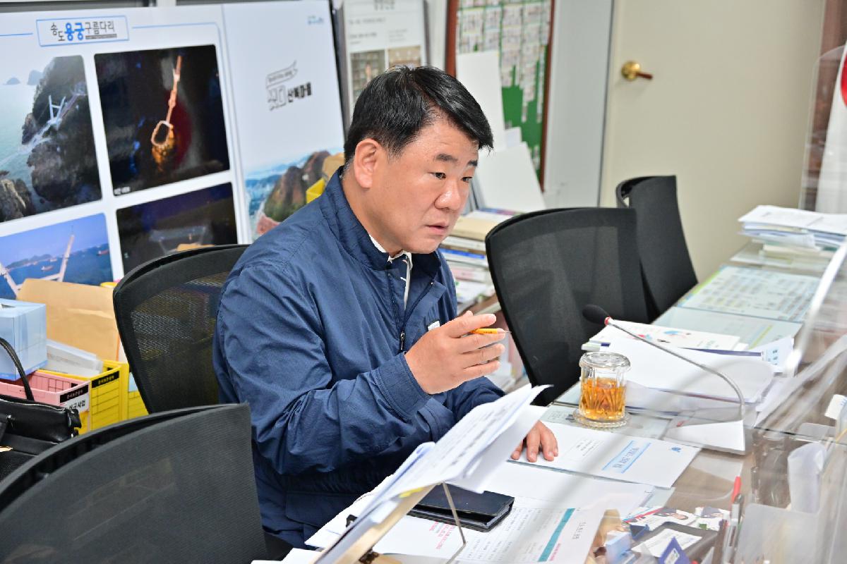 공한수 서구청장 부산일보 인터뷰