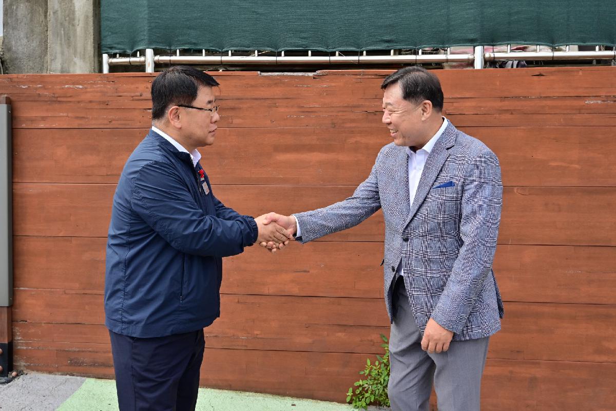울산광역시 동구 주민자치위원회 주민자치 우수사례 아미동 견학 방문