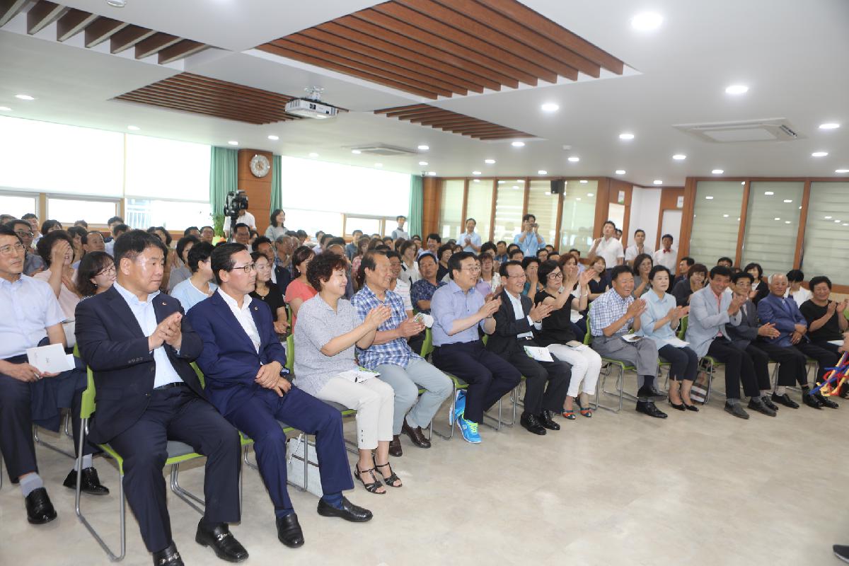 충무동 서병수 시장 방문