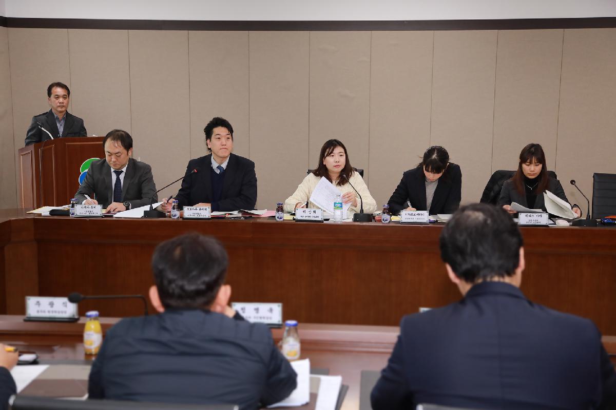 일본 사세보시 행정연수단 부산 서구 방문