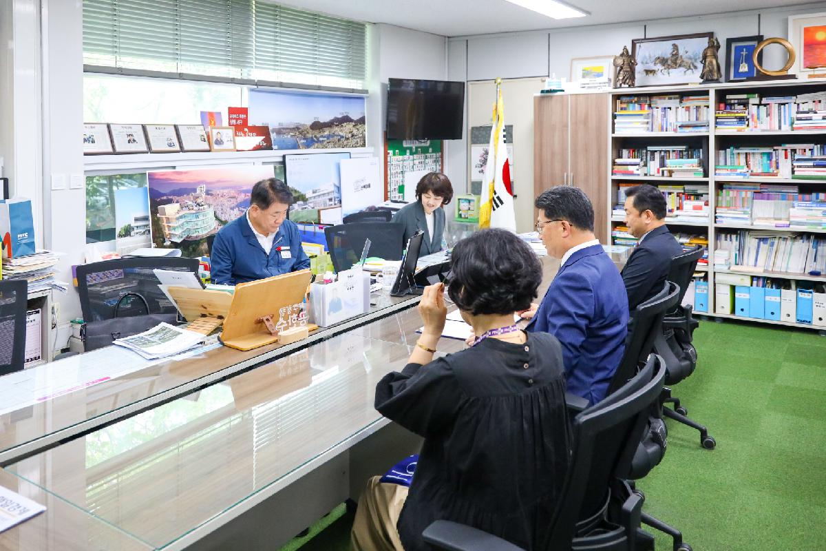 부산대학교병원 상생소비 활성화를 위한 자매결연 업무 협약식