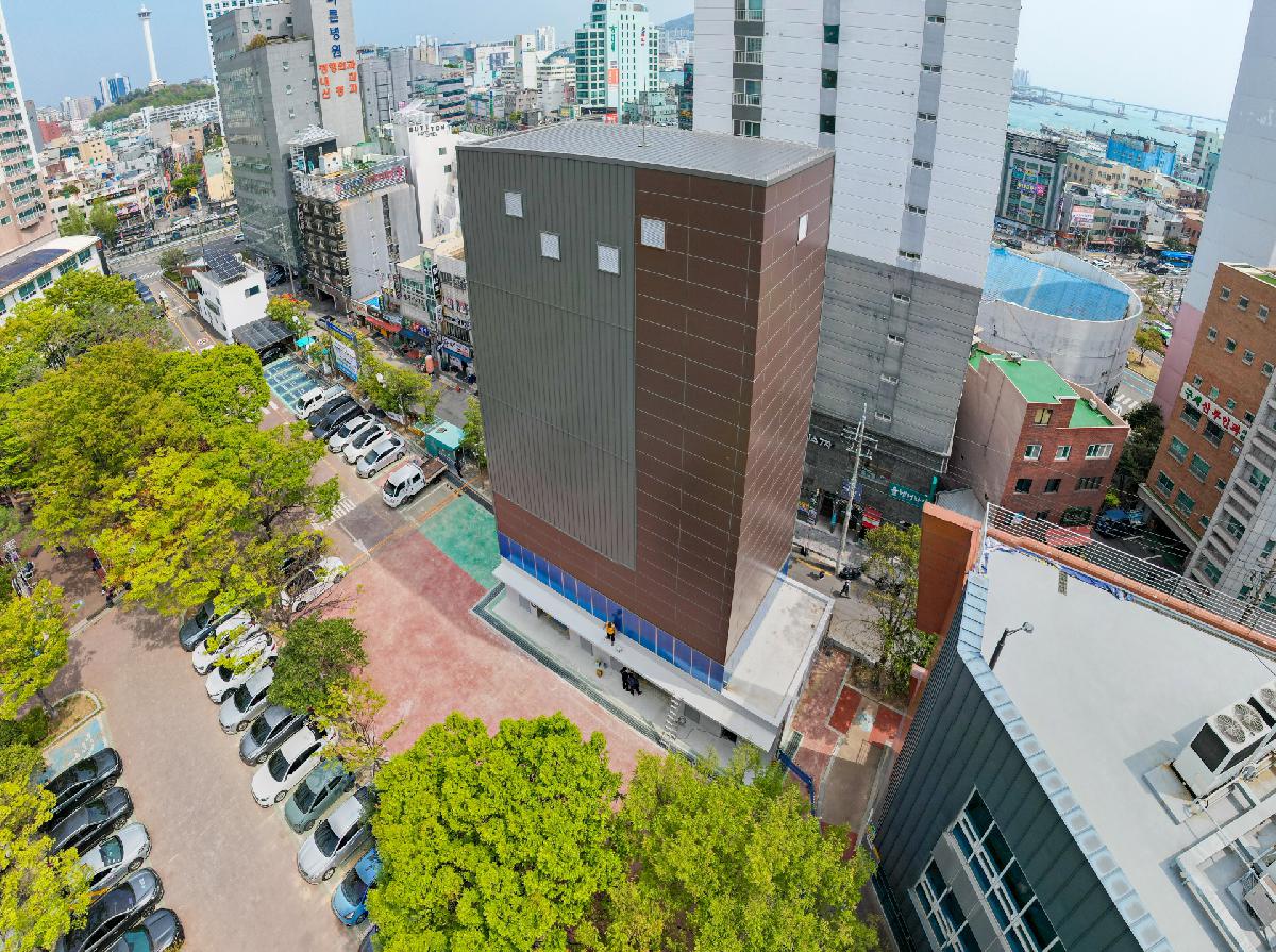 서구청사 부설 주차타워