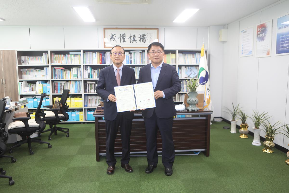 부산문화재단 기관 업무 협약식