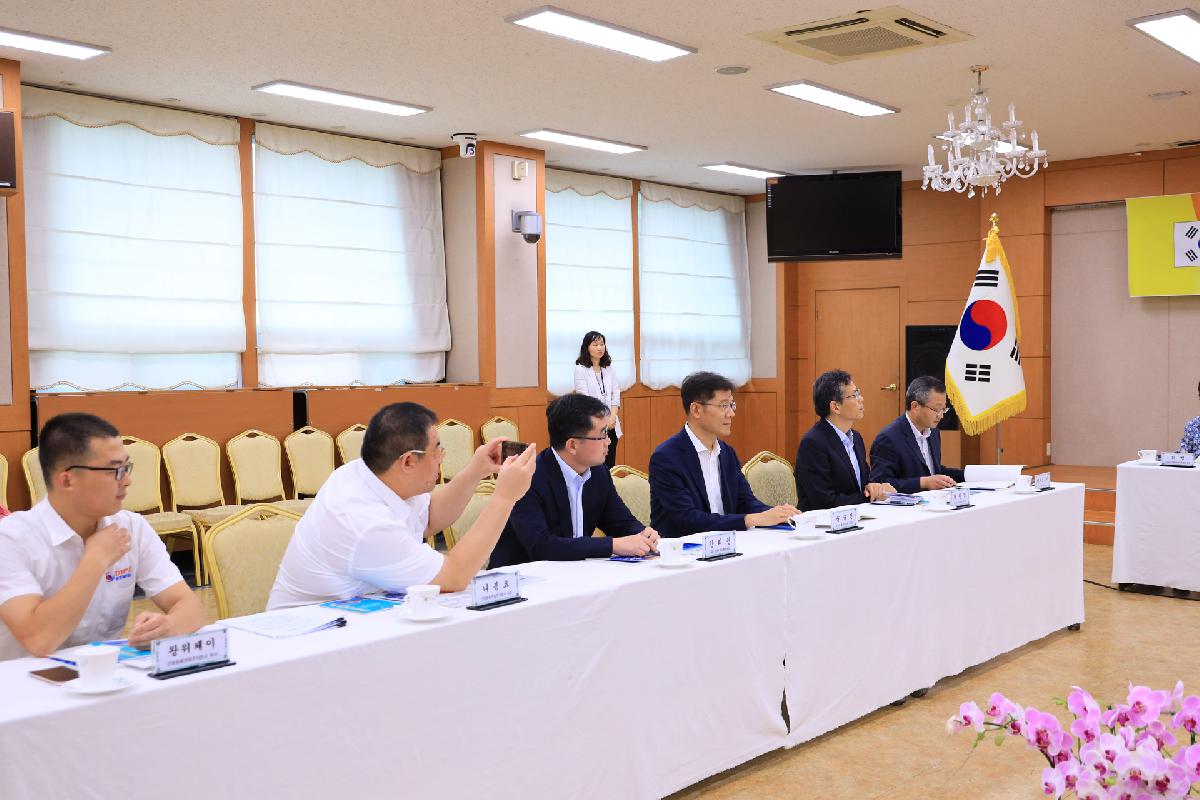 부산서구-중국 지닝시 우호협력 의향서 교환식