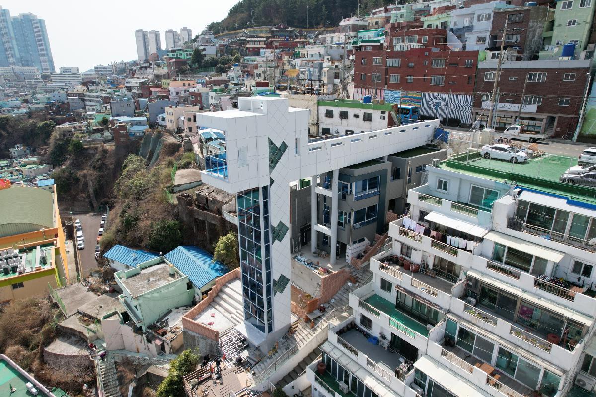 남일이네 수직보행 인프라 구축공사 현장