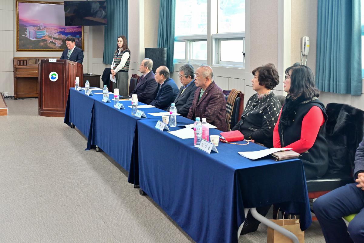(재)부산서구장학회 제12회 장학금 전달식