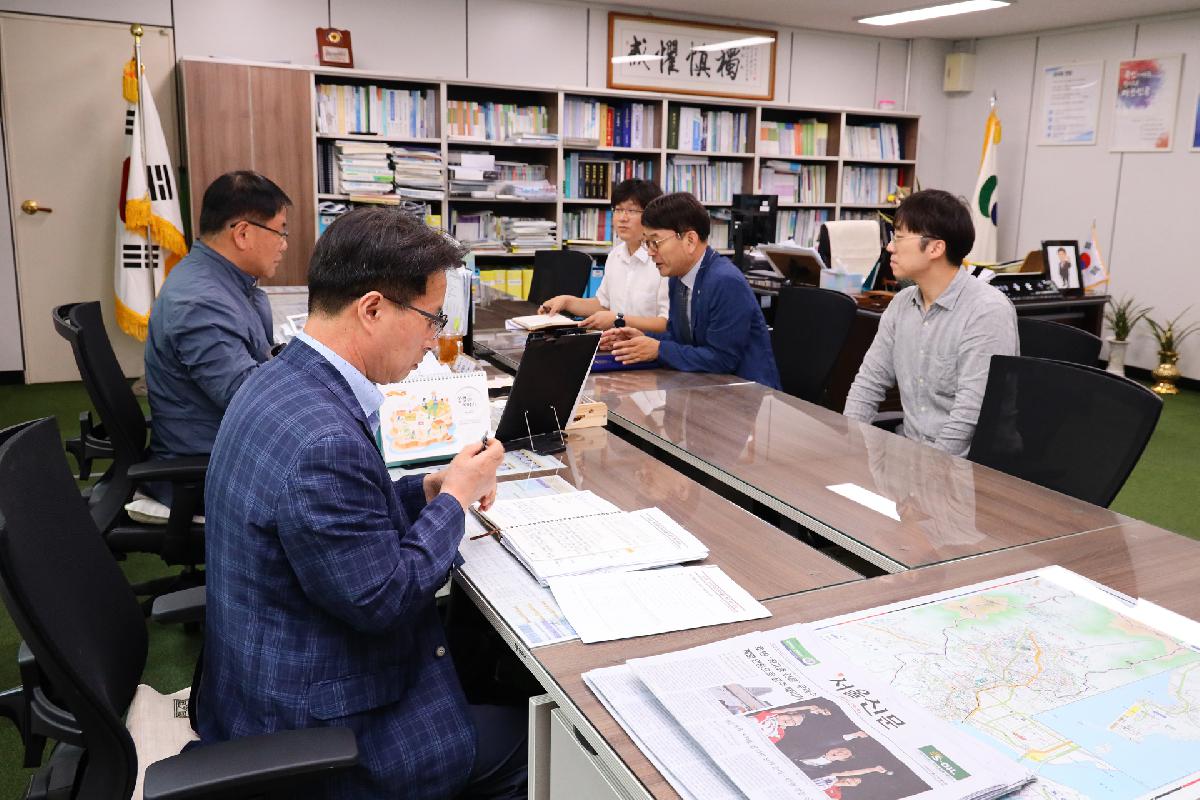 부산 유산 학술 교류 협약식(서구-동아대석당박물관)