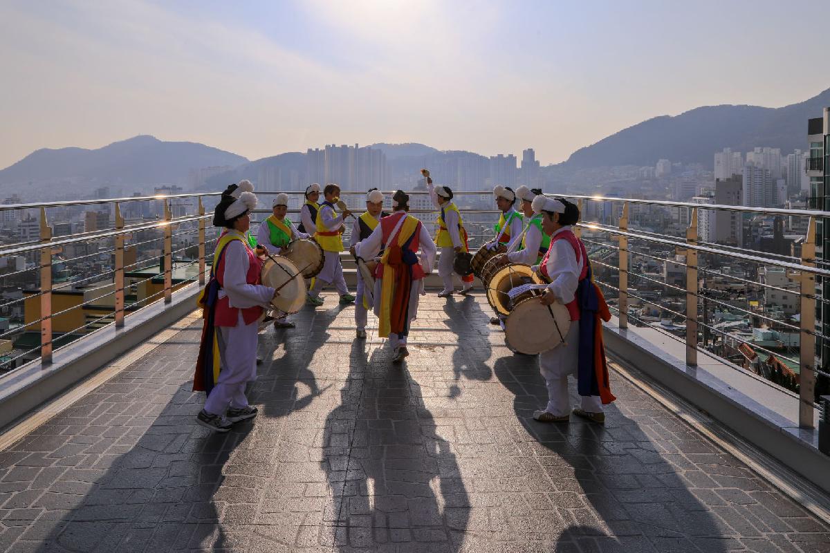 2019 동대신 3동 산복도로 정거장 개관식