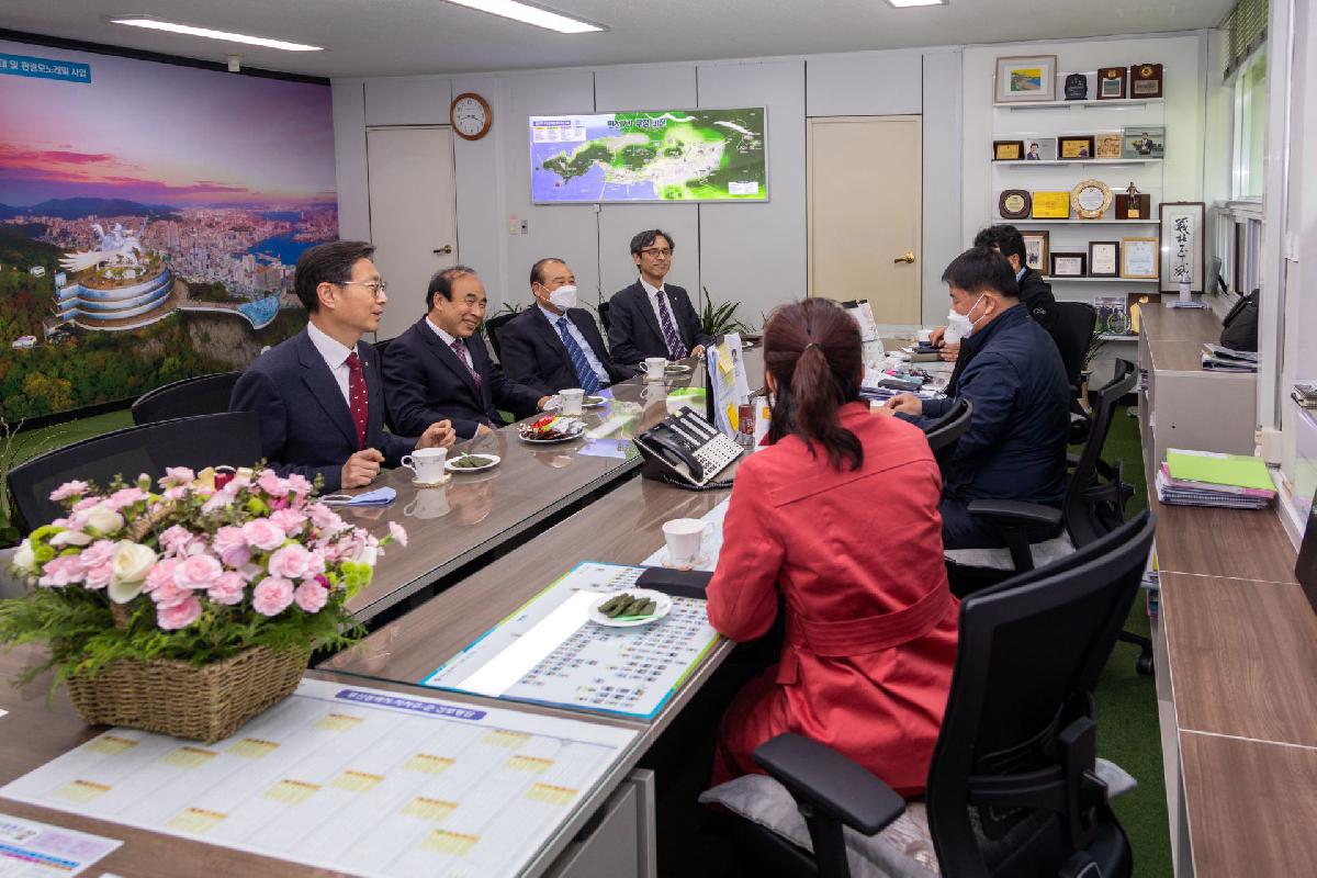 2020 남부민중앙교회 코로나19 기부 전달식