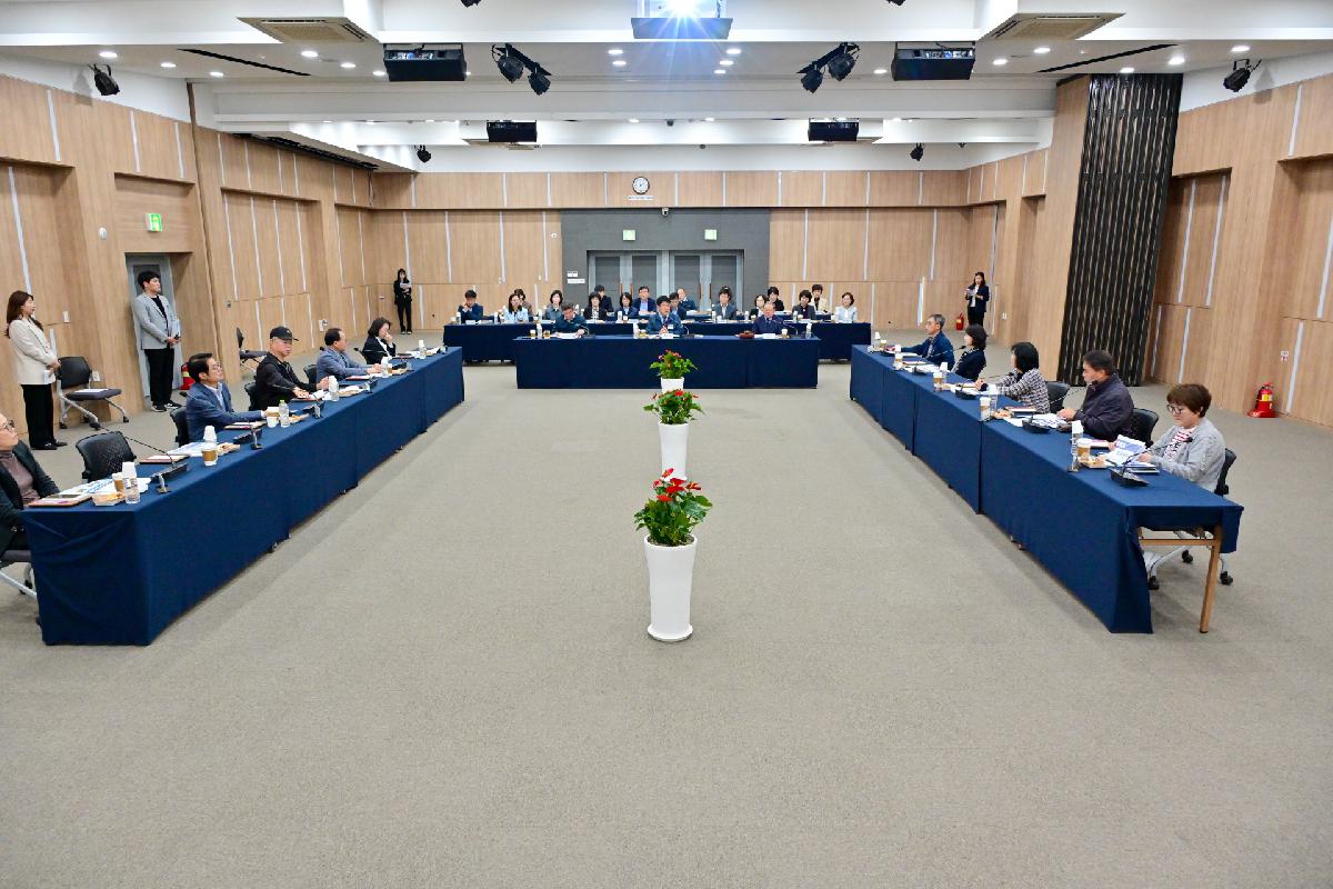 2025년 민선8기 공약이행 평가회