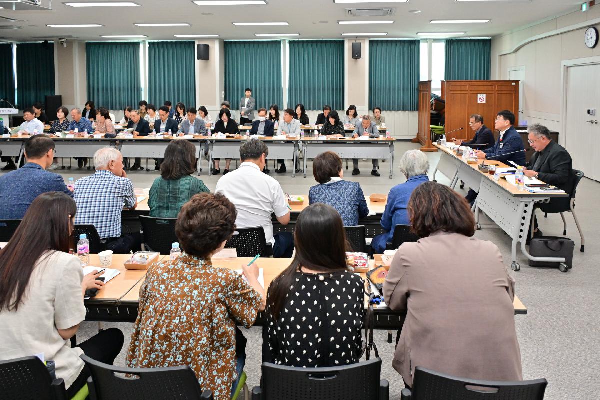 2023년 주민자치회 마을의제 중간보고회