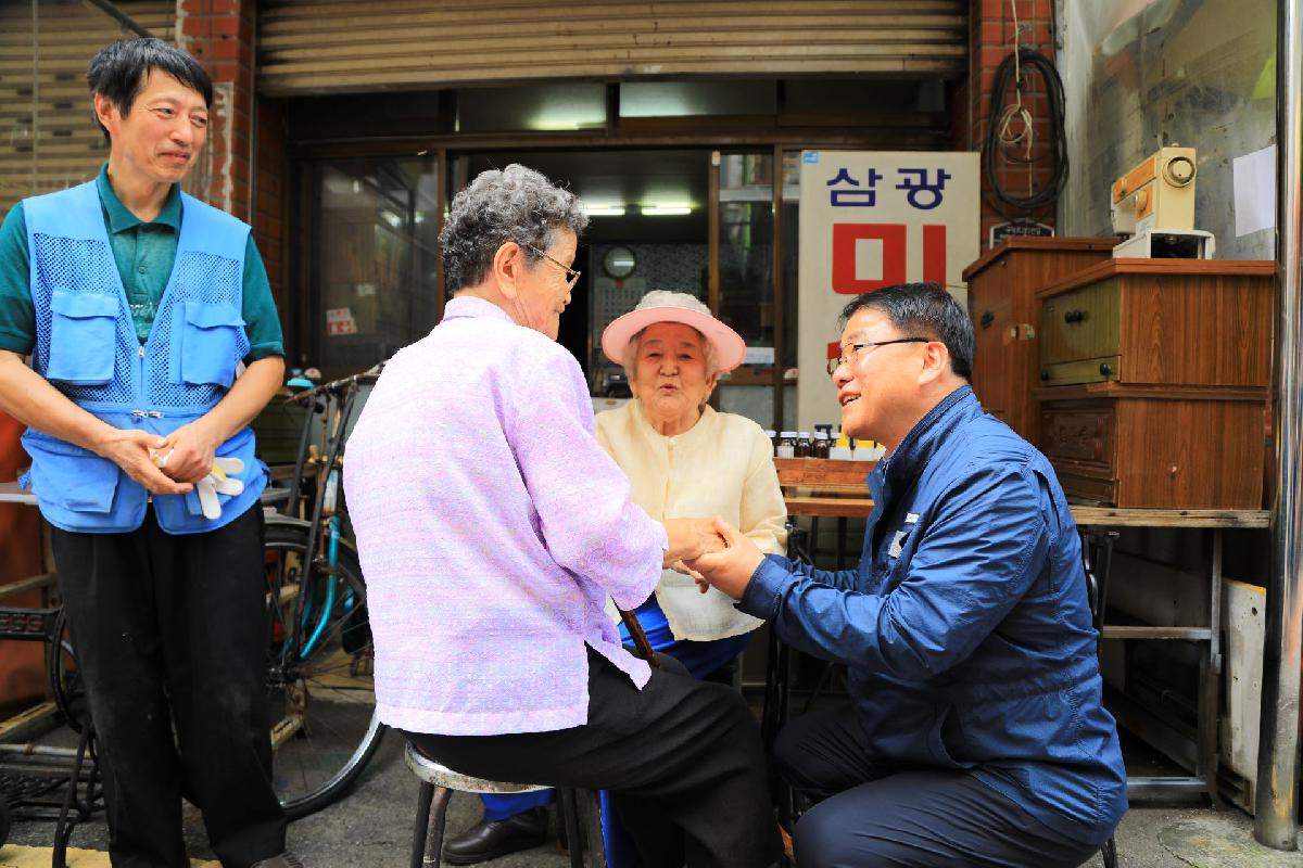 2019 서구 전통시장 방문 일정 2일차