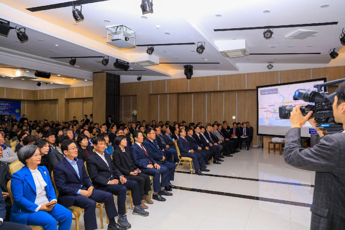 2019 부산대개조 정책투어-서구 비전 선포식