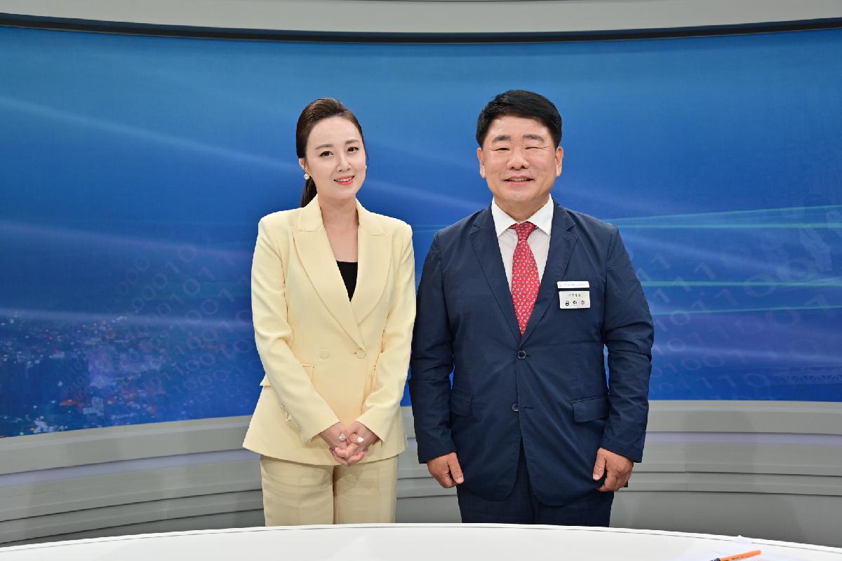 공한수 서구청장 SK브로드밴드 인터뷰
