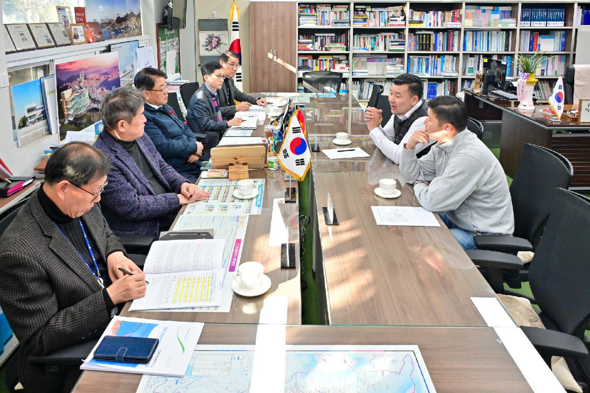 몽골 울란바토르시 바양주르흐구청장 서구 방문