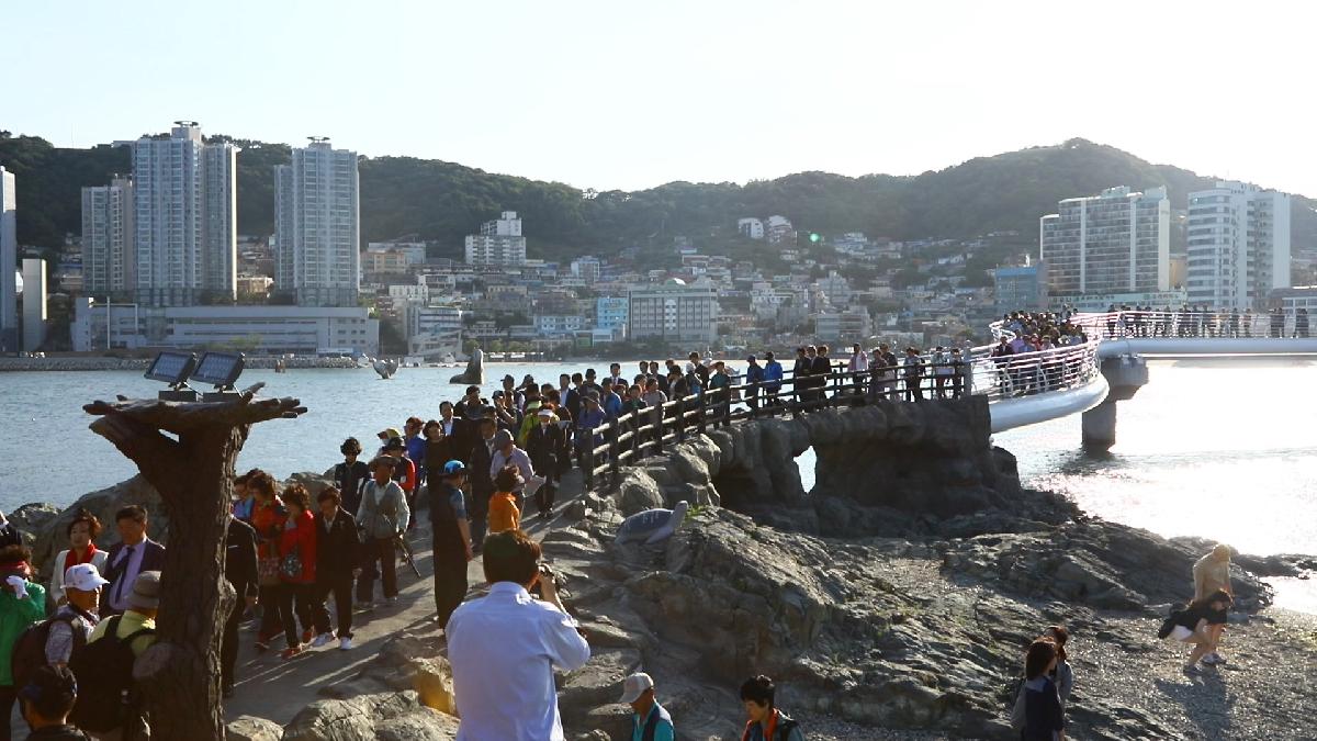 구름산책로 개통식