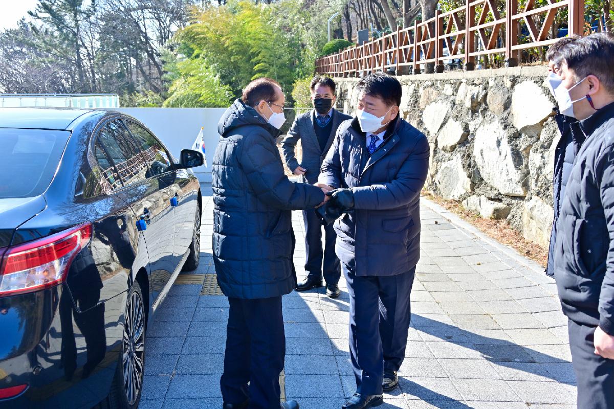 일본 사세보시 대표단 관내 시설 견학(부산전통문화체험관 등)