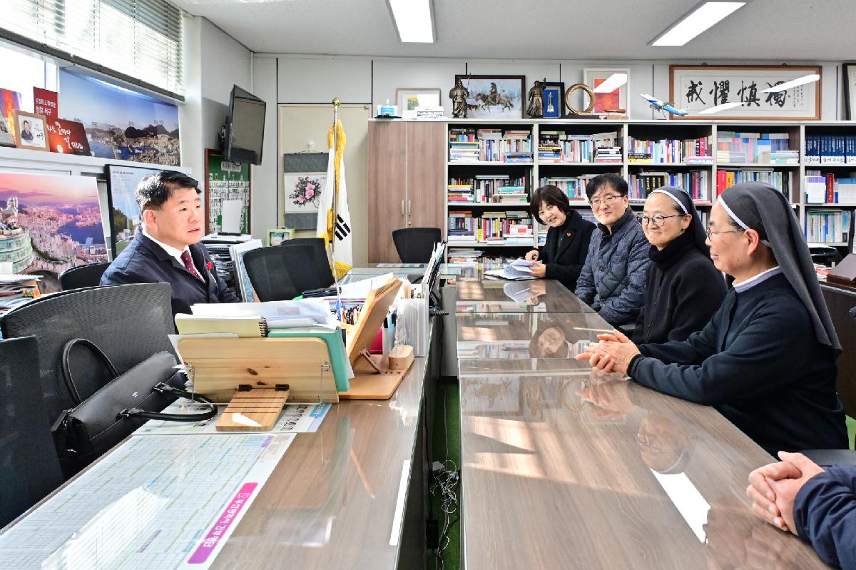 청년도전지원사업 업무협약식