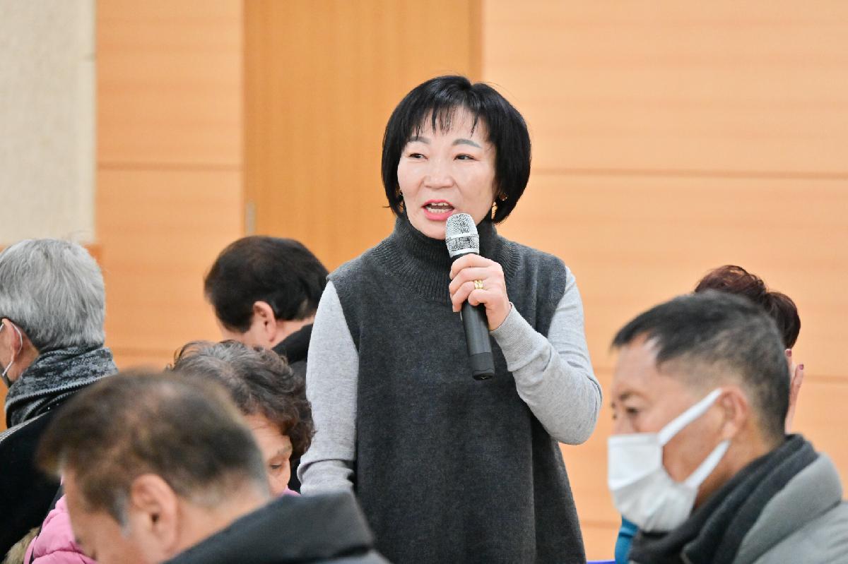 암남동 주민과 함께하는 행복한 만남