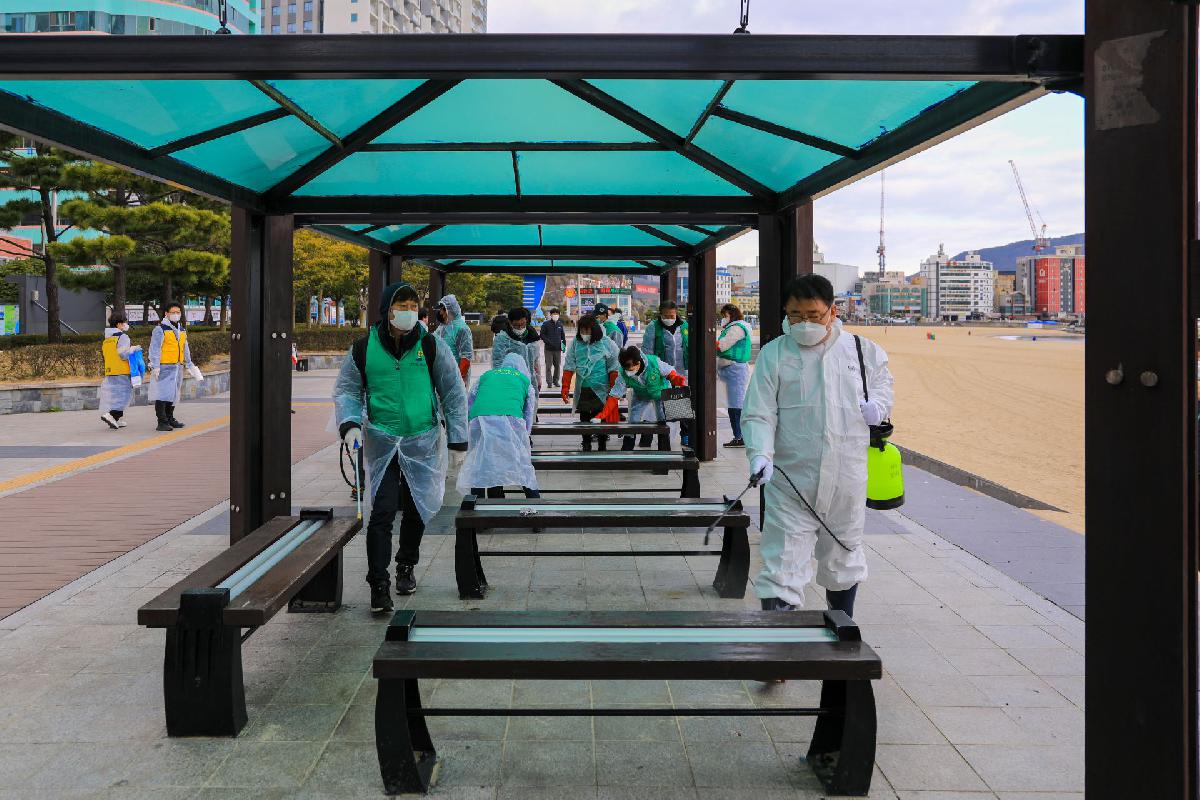 2020 코로나 19 확산방지 방역작업-2