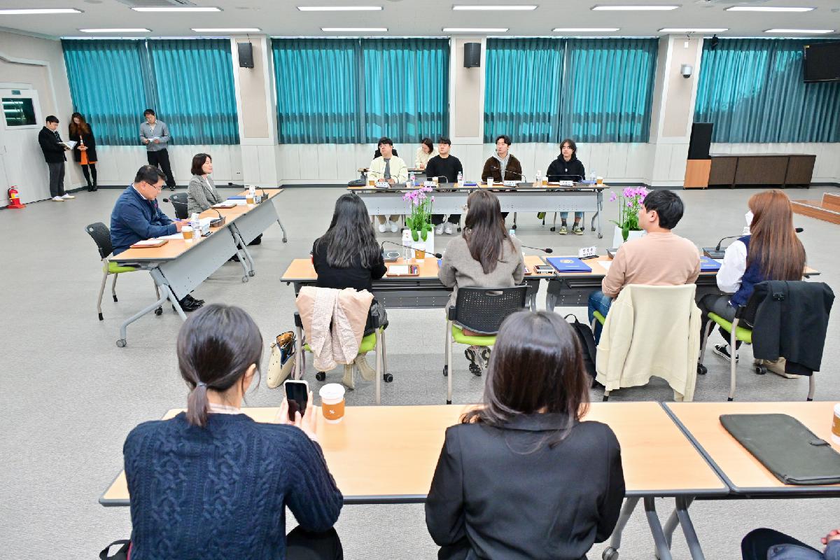 부산 서구 청년 활력 프로젝트 업무 협약식