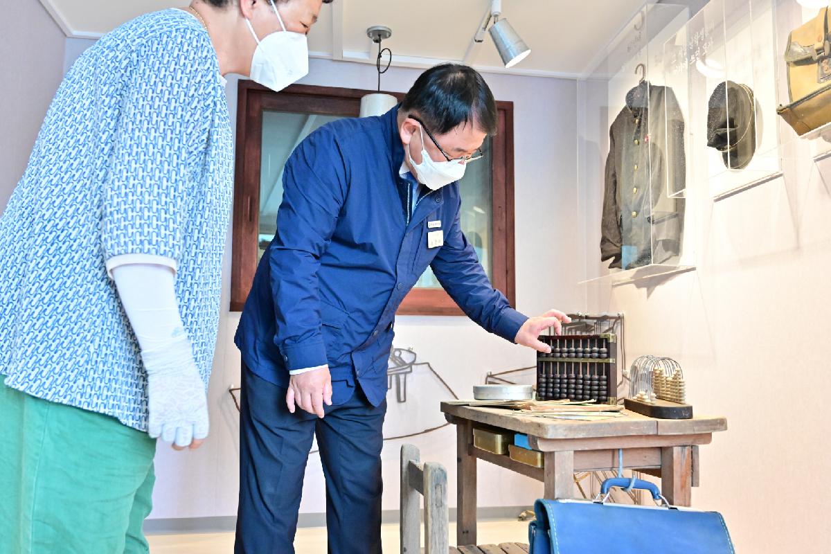 비석문화마을 피란생활박물관 현장방문 