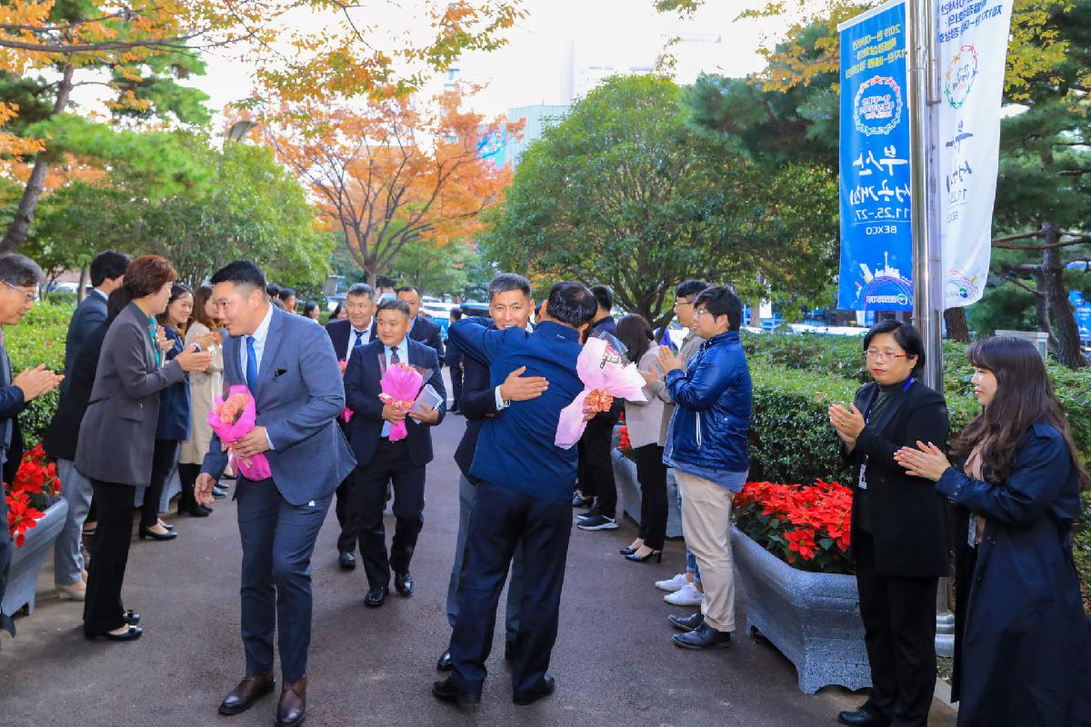 2019 부산 서구-몽골 바양쥬르흐구 대표단 국제우호협력회의