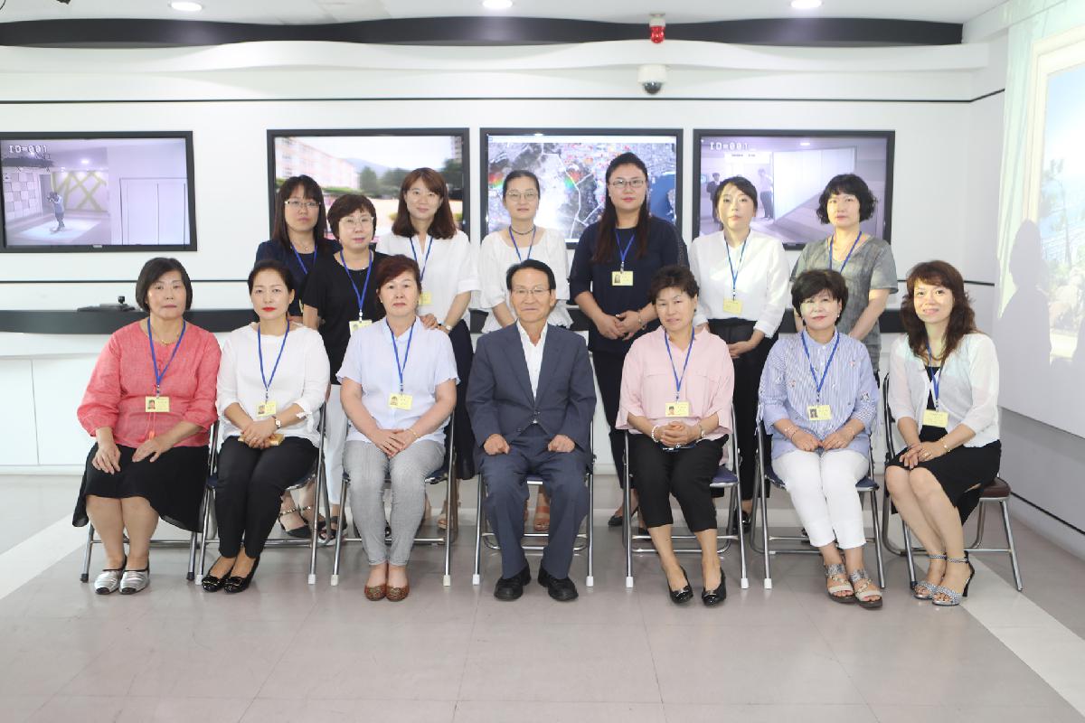 제64회 명예과장 위촉식 및 간담회