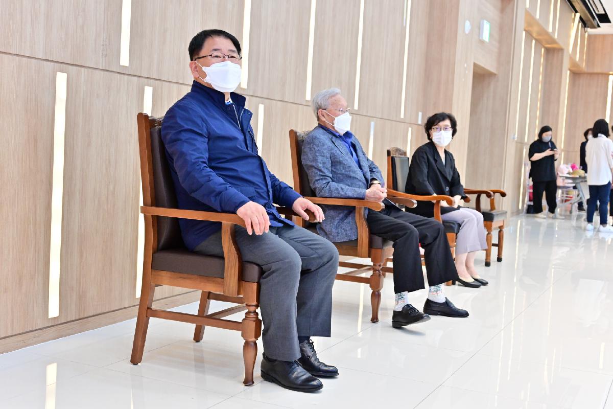 코로나19대응 경로당 운영재개 대비 회의 및 교육 1차